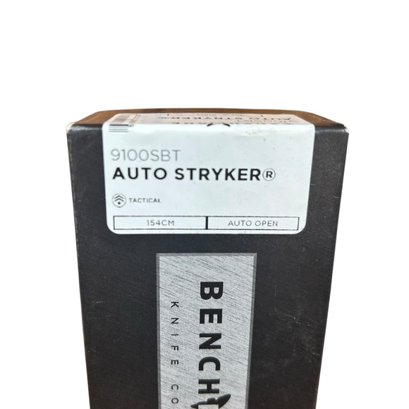 Benchmade Knife Boxes Lot Auto Stryker 9100SBT & 530BK Pardue w/ Bags Inserts - Picture 2 of 7